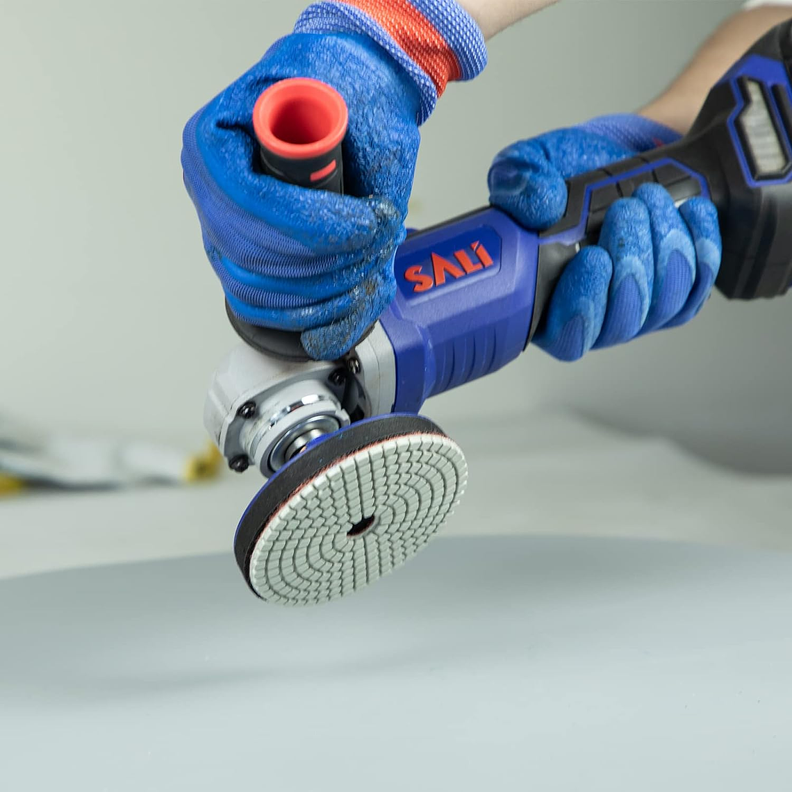 Disco Lija Pulir 5 Marmol Granito, Cuarzo #2000, #3000 3