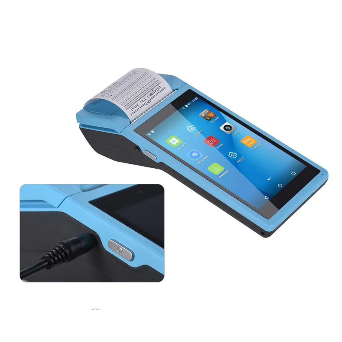 Pos Movil Impresora Facturación Electrónica Bluetooth Wifi 1