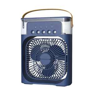 Ventilador Aire Frio - Humidificador /luces Led