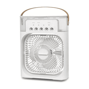 Ventilador Aire Frio - Humidificador /luces Led