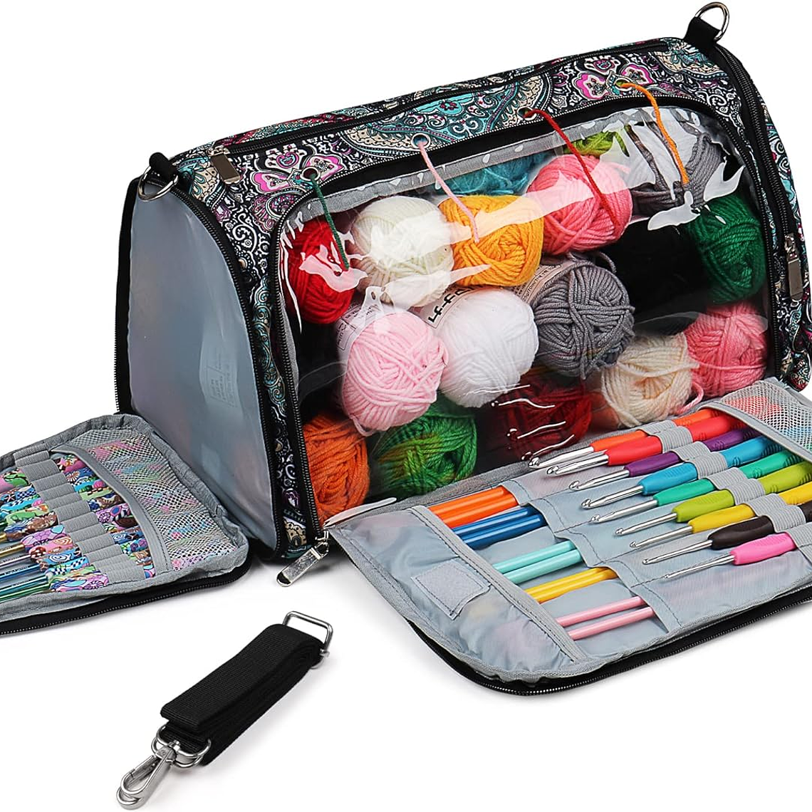 Bolsa De Almacenamiento De Hilo/lana/crochet Para Tejer 1