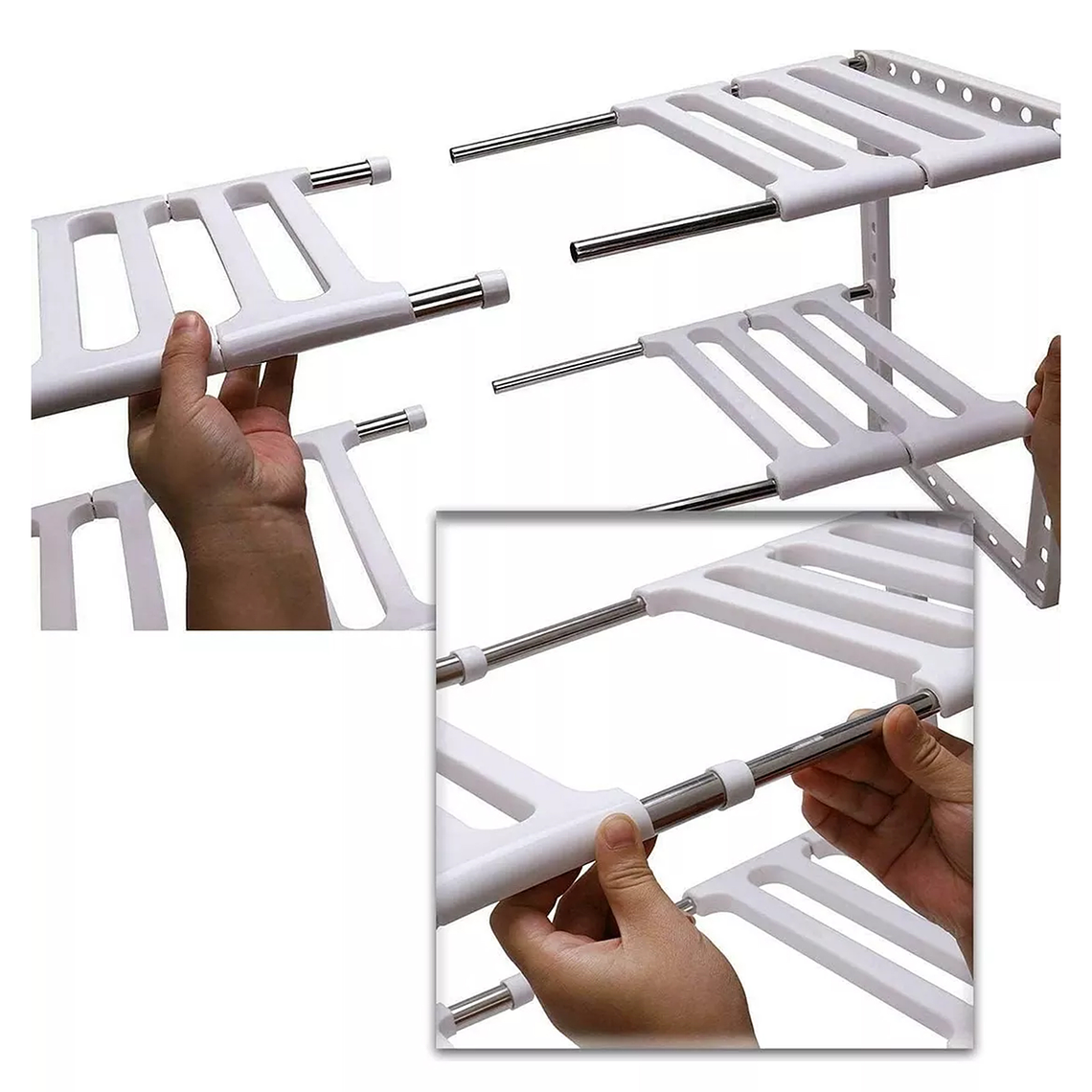 Organizador Estantes De Cocina Multiuso Organizador De Olla 2