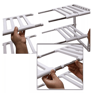 Organizador Estantes De Cocina Multiuso Organizador De Olla