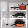 Organizador Estantes De Cocina Multiuso Organizador De Olla