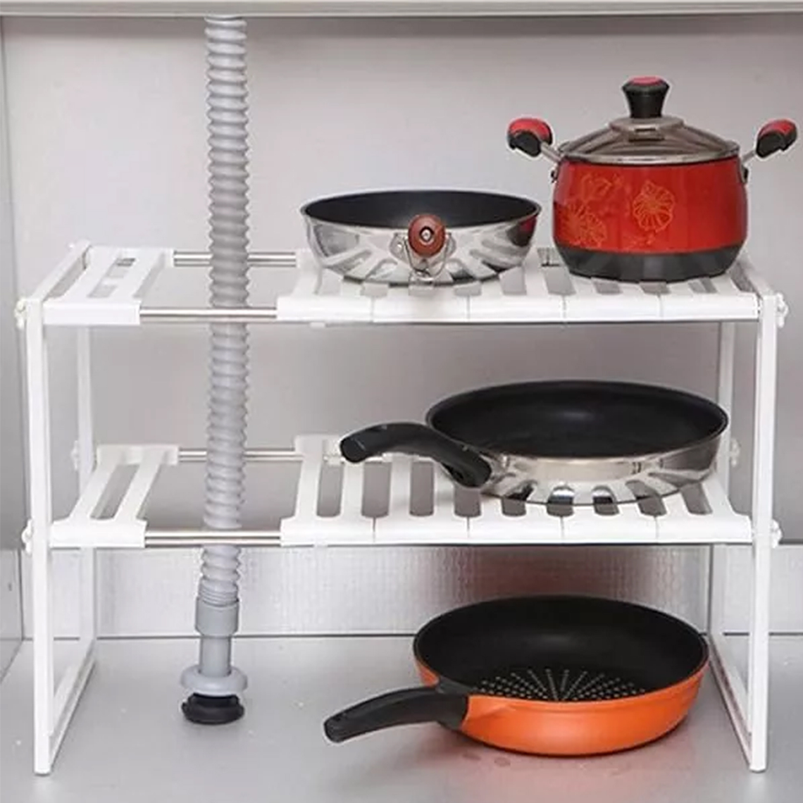 Organizador Estantes De Cocina Multiuso Organizador De Olla 4
