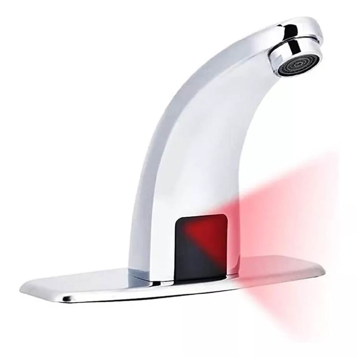 Llave Lavamanos Moderno Sensor Infrarrojo 1