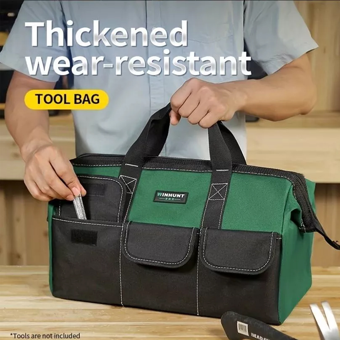 Bolsa De Herramientas, Bolsa Multifuncional, Resistente 3