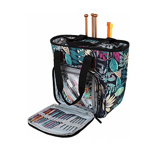 Bolso Organizador De Hilos/lana/crochet/ Tejidos