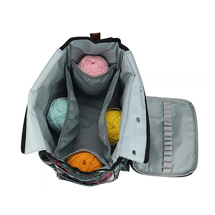 Bolso Organizador De Hilos/lana/crochet/ Tejidos