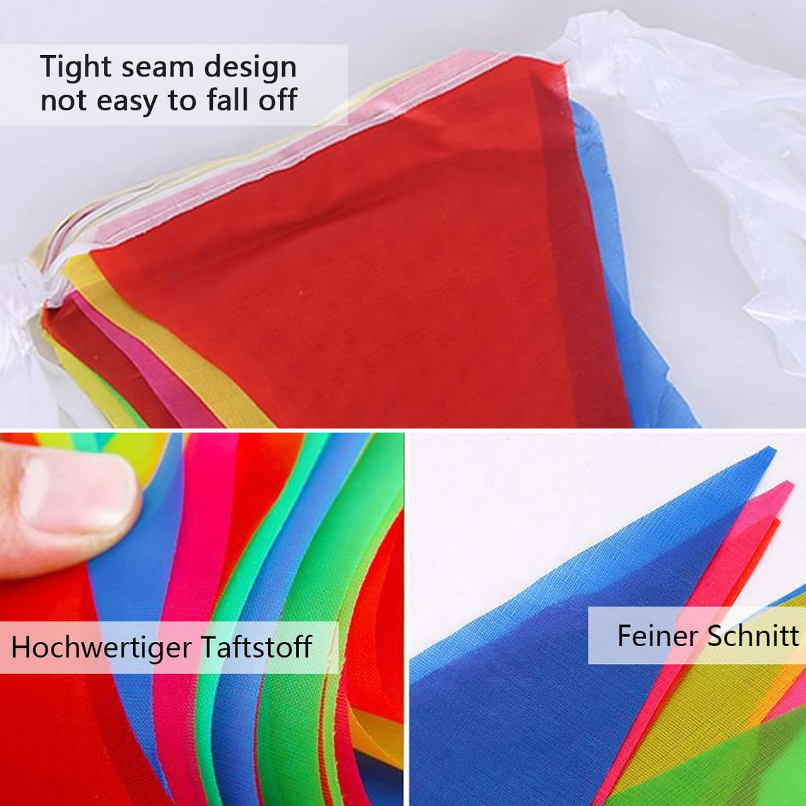 Banderines X150 Guirnaldas Decorativa De Colores 3