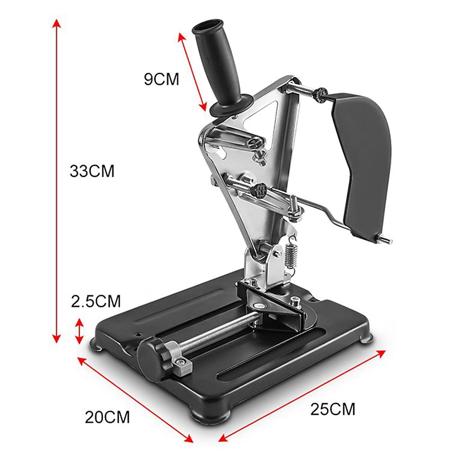 Soporte Esmeril Angular Tronzadora 4 1/2 Pulgadas