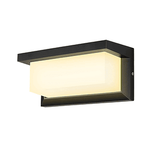 Aplique Led Cálida 15w Moderno Ip65 Impermeable Exterior