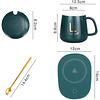 Taza Con Calentador Eléctrico Para Café Té Leche /usb