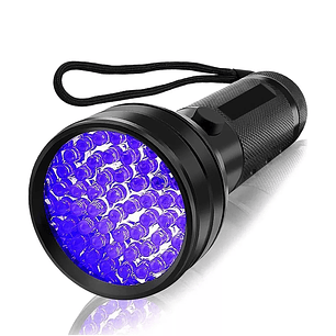Linterna Ultravioleta 50 Led Uv Detectora Sustancias