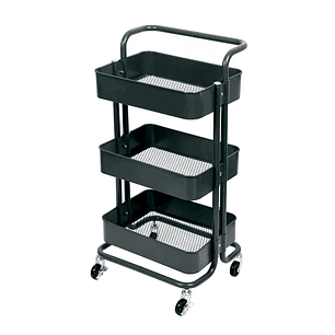 Carrito Organizador Almacenamiento 3 Niveles Con Ruedas