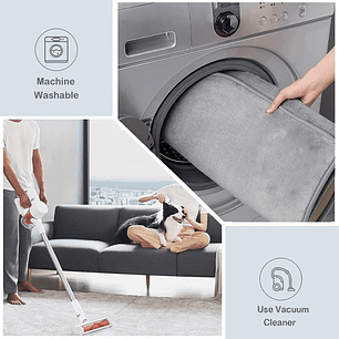 Alfombras Peludas Antideslizante 120 X80 Cm