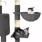 Rascador Tipo Árbol Para Gatos - 5 Niveles Interactivo - Miniatura 4