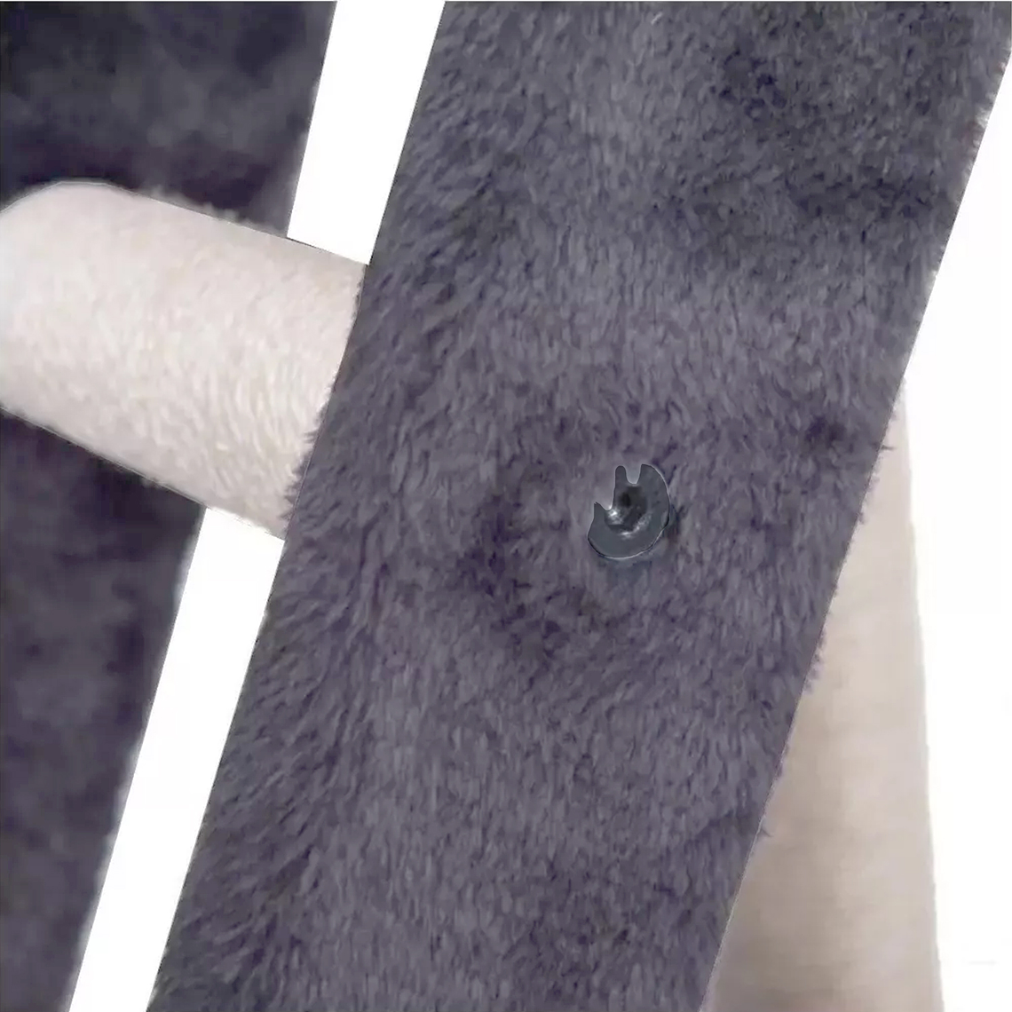 Rascador Tipo Árbol Para Gatos - 5 Niveles Interactivo 3