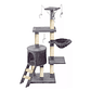 Rascador Tipo Árbol Para Gatos - 5 Niveles Interactivo - Miniatura 1