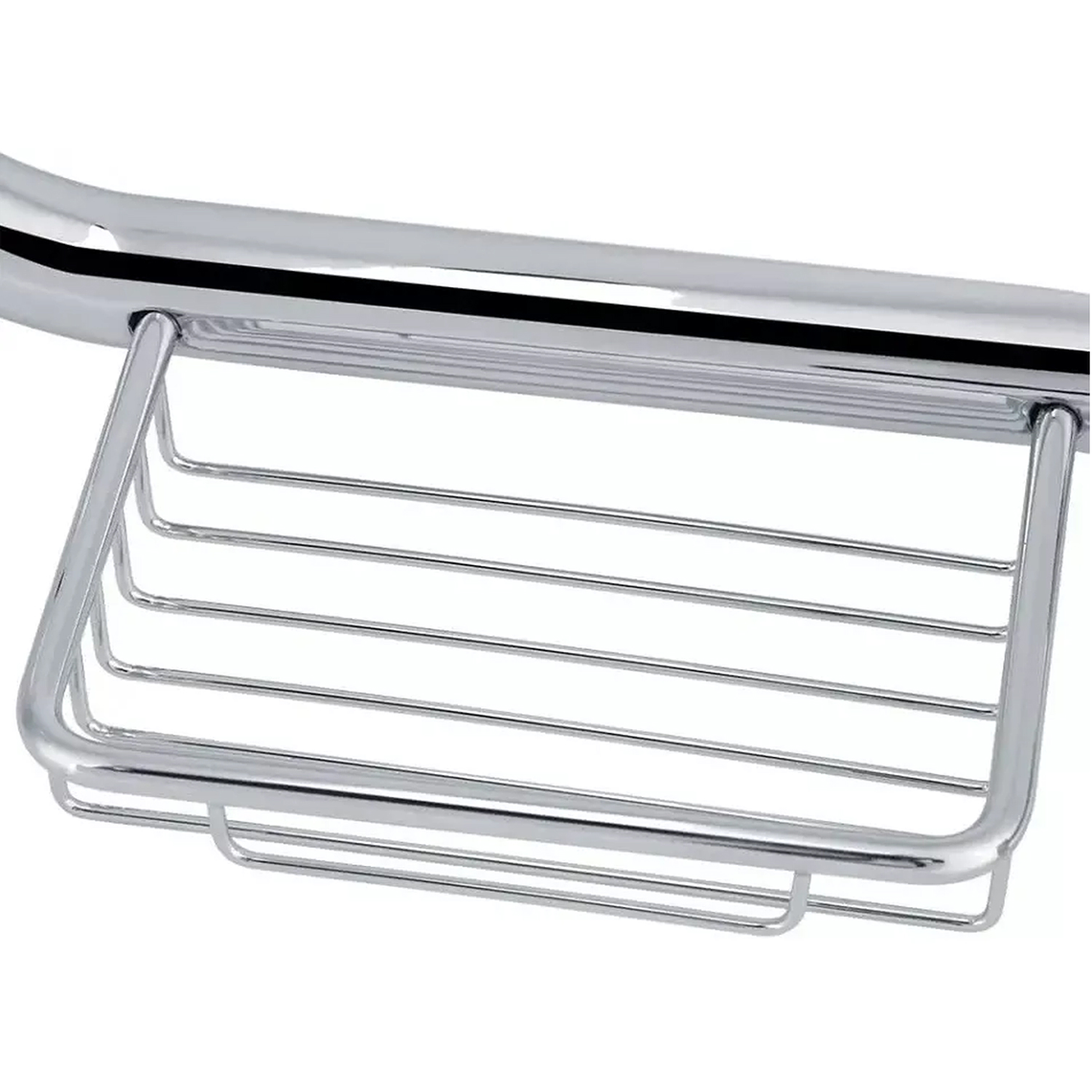 Agarradera 135° Barra Curva Derecha O Izquierda Con Jabonera 5