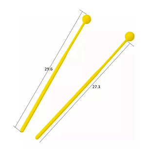 Baquetas De Repuesto Para Metalofono O Xilofono (el Par)
