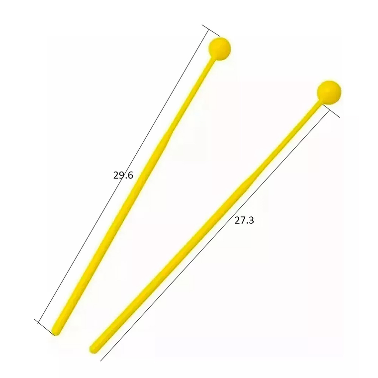 Baquetas De Repuesto Para Metalofono O Xilofono (el Par) 2