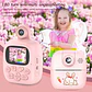 Cámara Digital Foto/video D Impresion Instantanea Para Niños - Miniatura 5