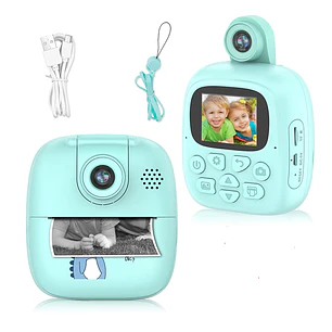 Cámara Digital Foto/video D Impresion Instantanea Para Niños