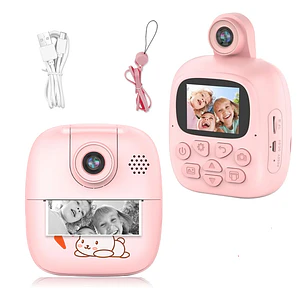Cámara Digital Foto/video D Impresion Instantanea Para Niños