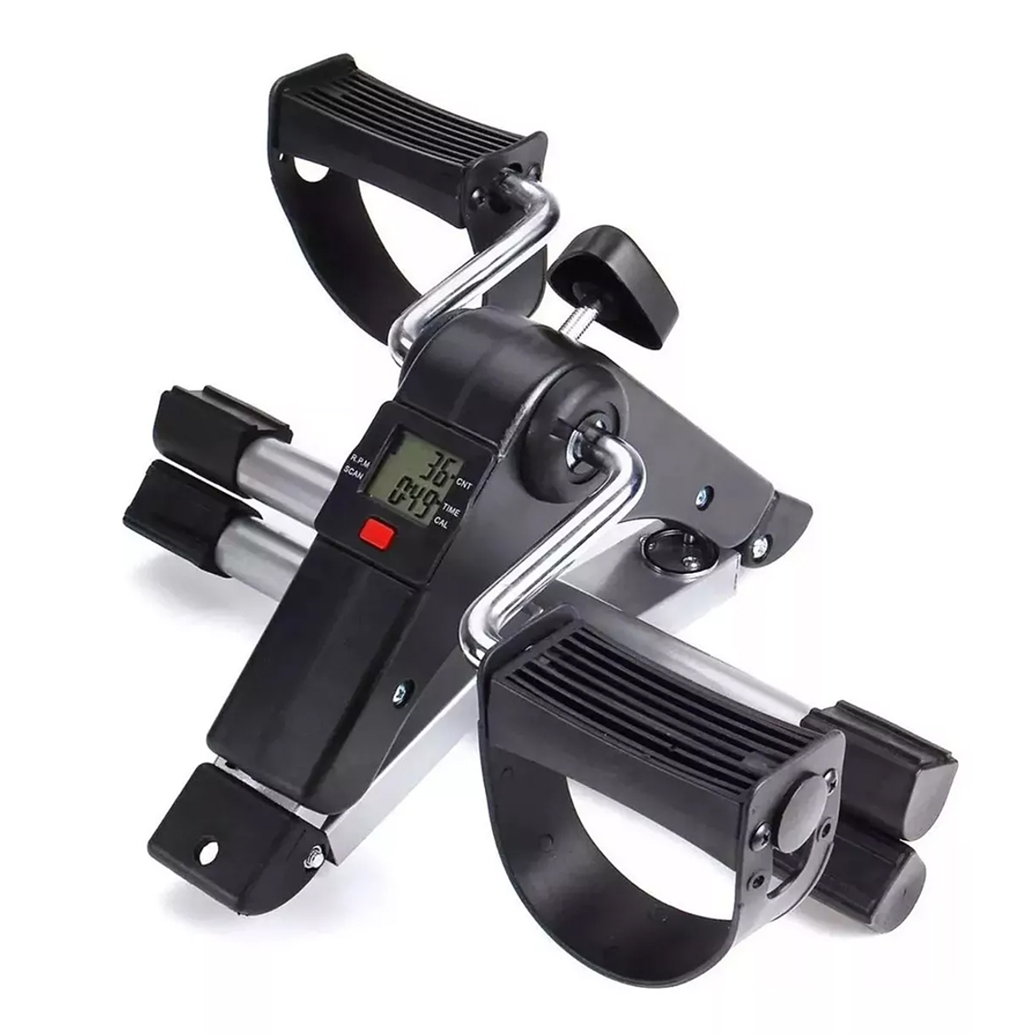 Pedalera Ejercitador De Manos Y Pies Con Monitor Plegable 2