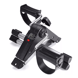 Pedalera Ejercitador De Manos Y Pies Con Monitor Plegable