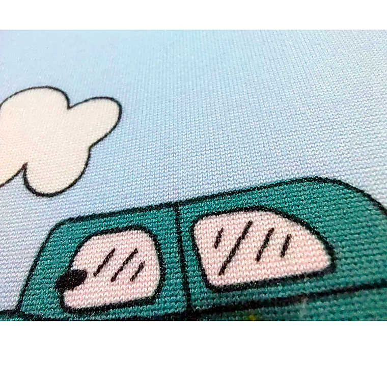 Almohada Viscoelastica Terapeutica Para Niños 6