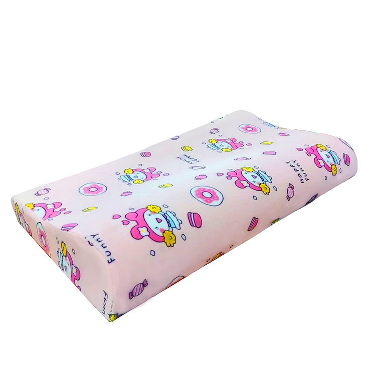 Almohada Viscoelastica Terapeutica Para Niños 2