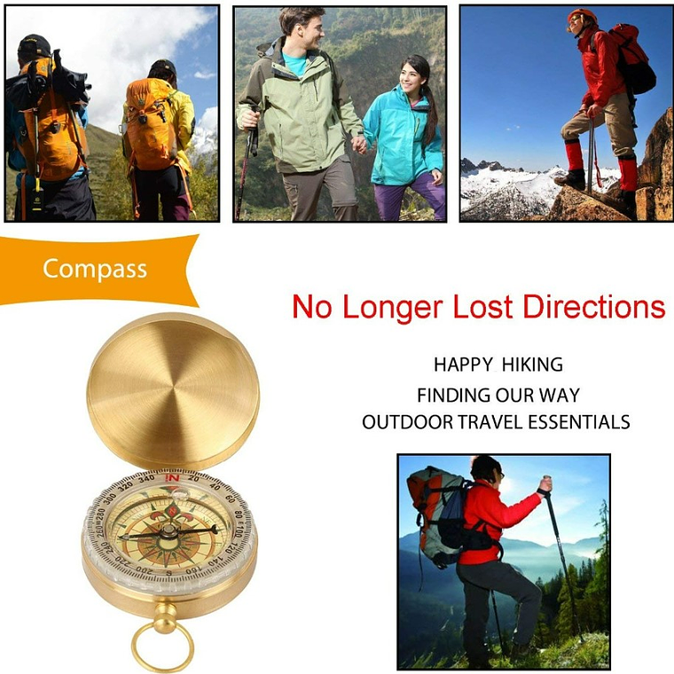 Kit Herramientas De Supervivencia Camping 10 En 1 7