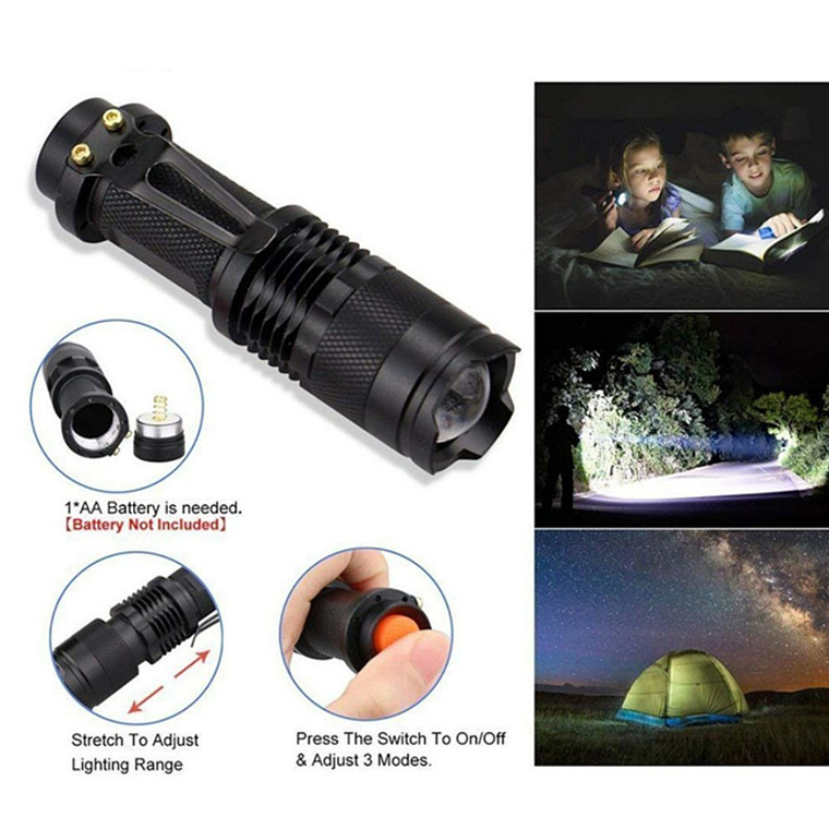 Kit Herramientas De Supervivencia Camping 10 En 1 8