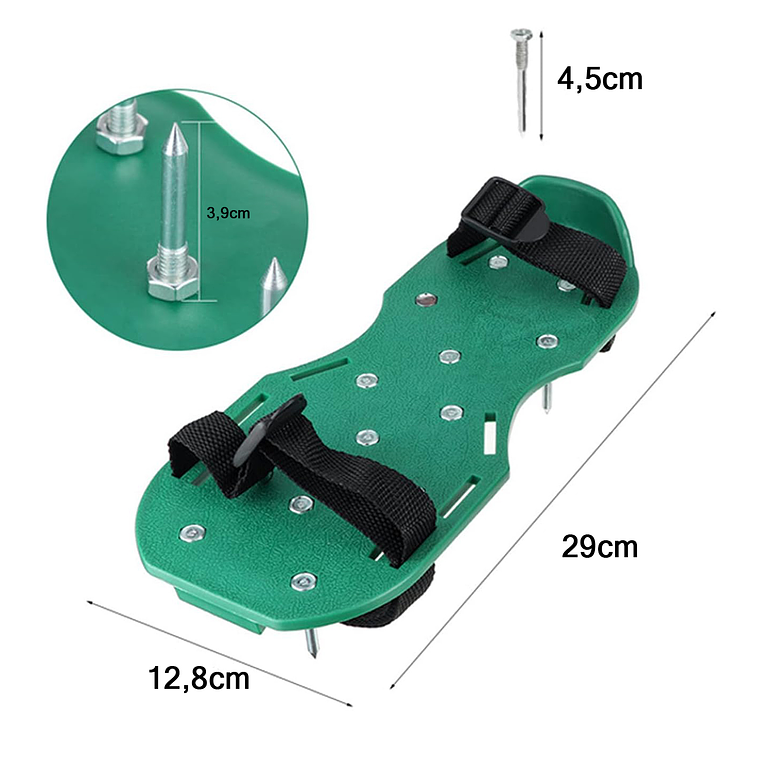 Zapatos Aireador De Césped Herramienta Eficaz Para Airear 3