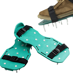 Zapatos Aireador De Césped Herramienta Eficaz Para Airear