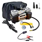 Compresor De Aire Doble Cilindro 12v Inflador Neumaticos - Miniatura 1