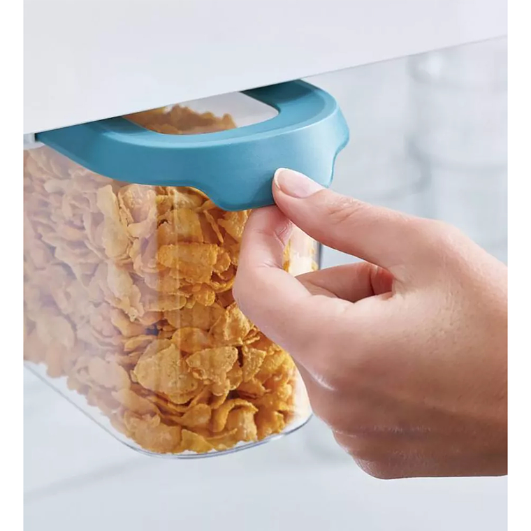 Pack3 Contenedores Organizador Para Despensa - Refrigerador 4