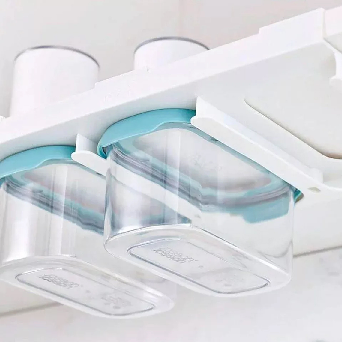 Pack3 Contenedores Organizador Para Despensa - Refrigerador 5