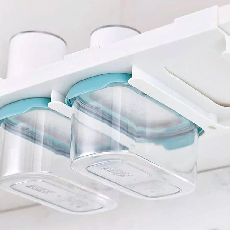 Pack3 Contenedores Organizador Para Despensa - Refrigerador 5