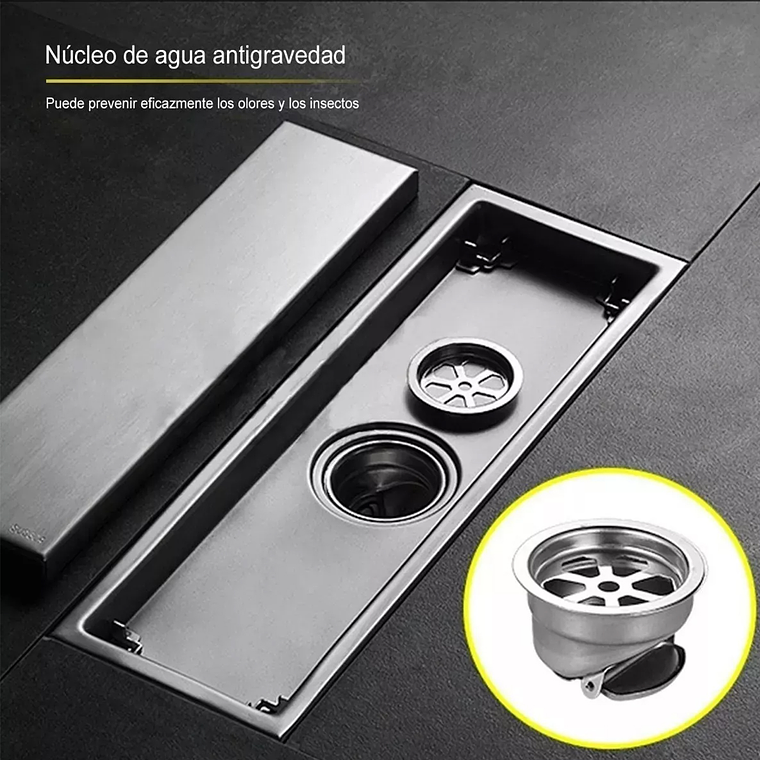 Filtro Drenaje De Desagüe De Piso De Ducha /acero Inoxidable 5