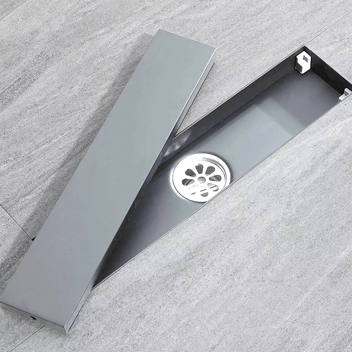 Filtro Drenaje De Desagüe De Piso De Ducha /acero Inoxidable 1