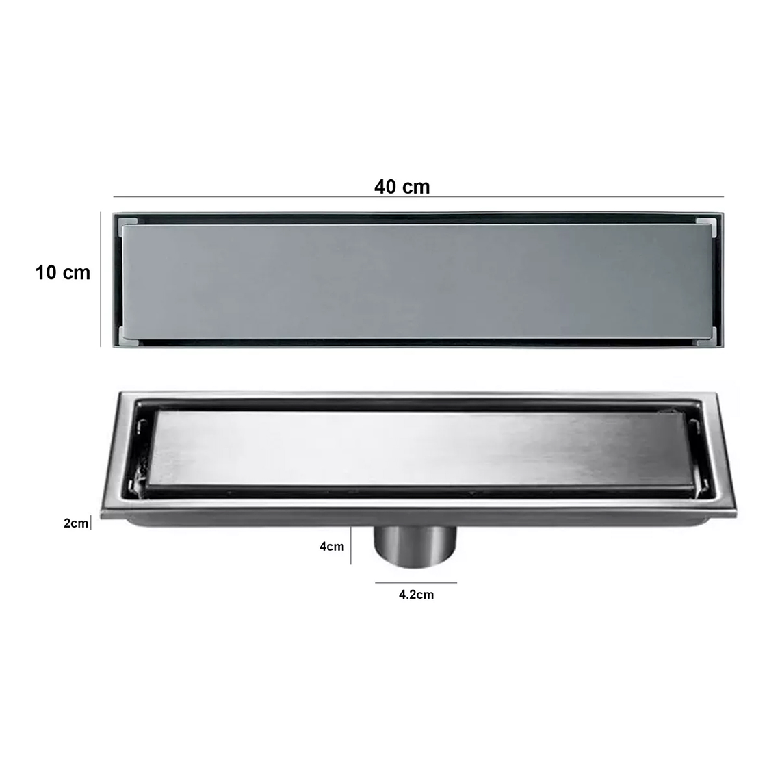 Filtro Drenaje De Desagüe De Piso De Ducha /acero Inoxidable 7