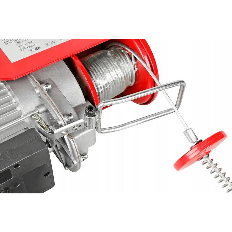 Tecle Eléctrico De Levante Capacidad Hasta 200 Kgs 220v 12m 3