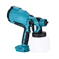 Pistola De Pintar Inalámbrica 580w - 220v / Pulverizadora - Miniatura 2