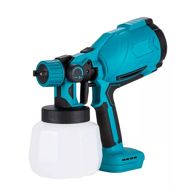Pistola De Pintar Inalámbrica 580w - 220v / Pulverizadora 1