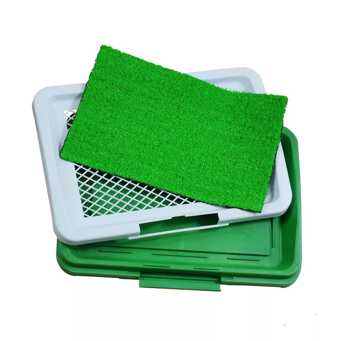 Baño Para Perros Y Gatos Ecológico Mascota 3 Niveles 46x33cm 2