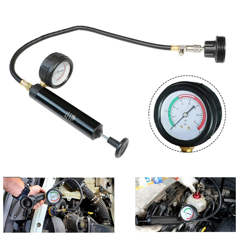 Detector De Fugas De Tanque, 18 Unidades, Universal, Medidor 3