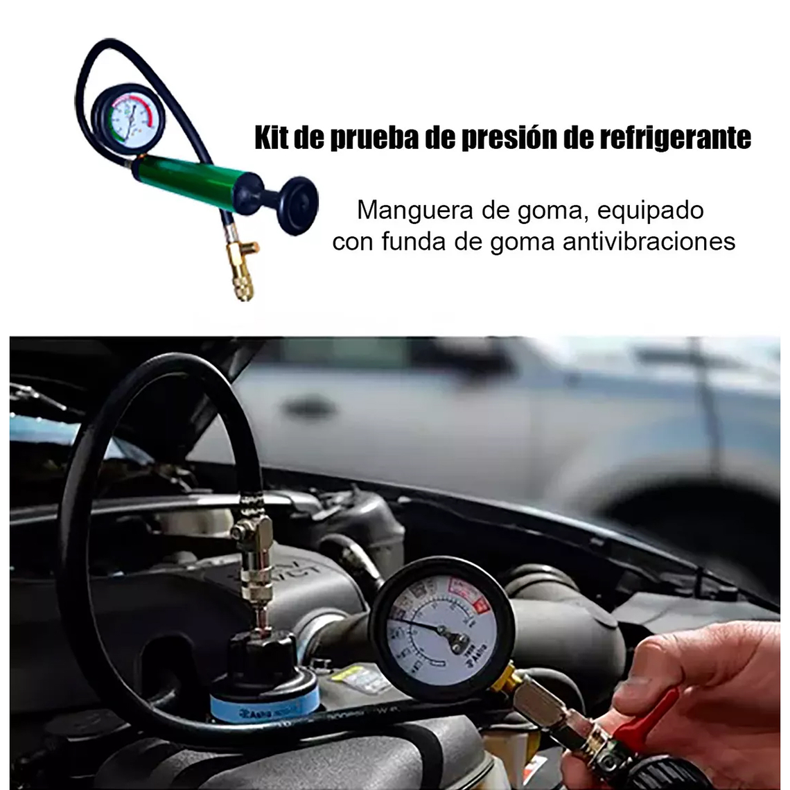 Detector De Fugas De Tanque, 18 Unidades, Universal, Medidor 6